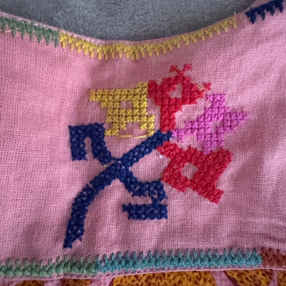 Farm Rio Pink Anika Macaws Maxi Dress XL Tropical Resort Boho Luxury - Picture 13 of 13